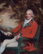 Sir Henry Raeburn Thomas Carmichael oil on canvas